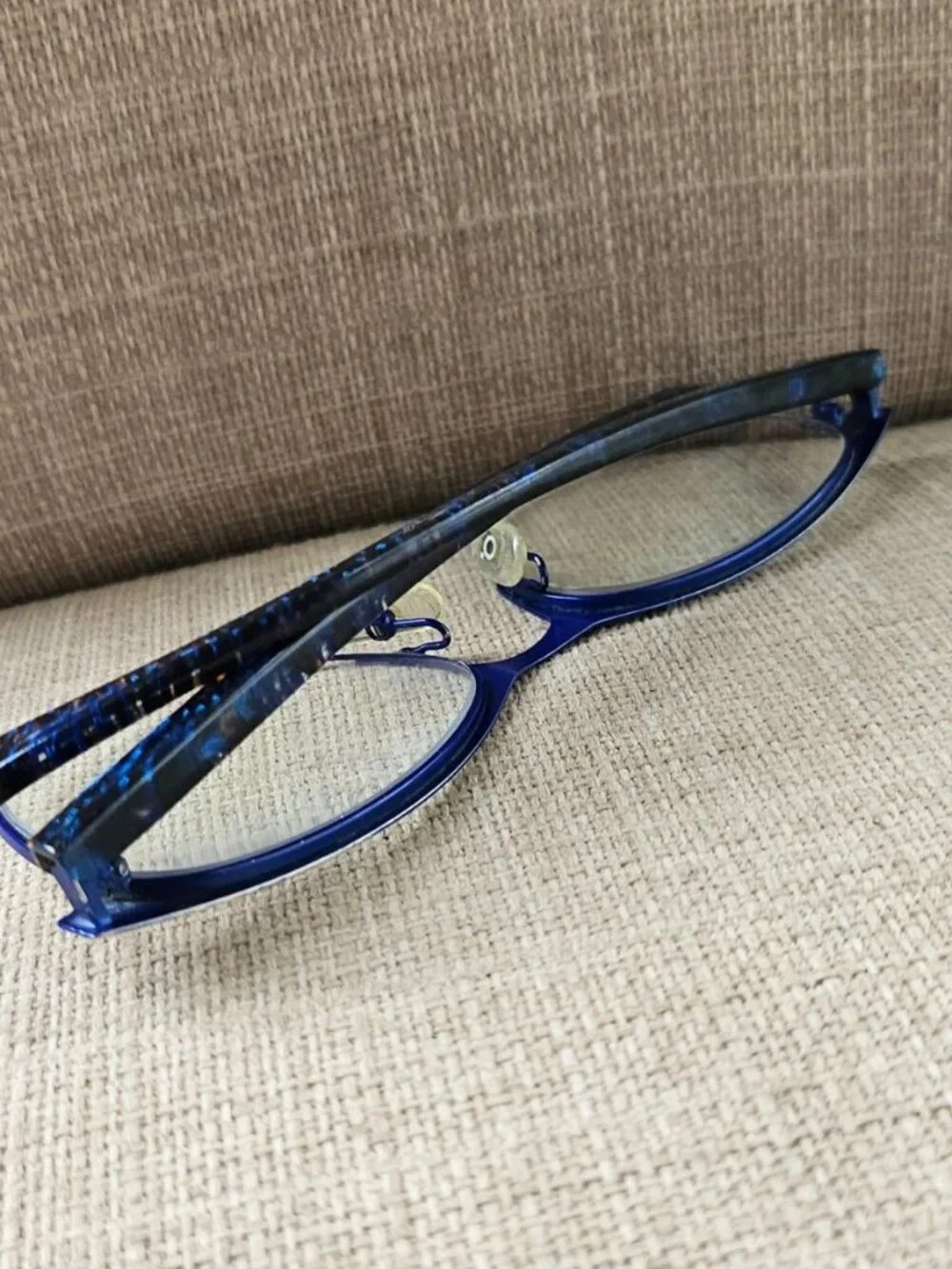 Etnia Barcelona Eyeglasses Frame NORDEN BRBL Eyewear Brown/Blue Glasses Fr